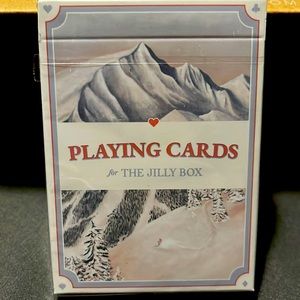 Winter 2023 Jilly Box Custom Playing Cards - Inspired by Vintage Ski Posters!